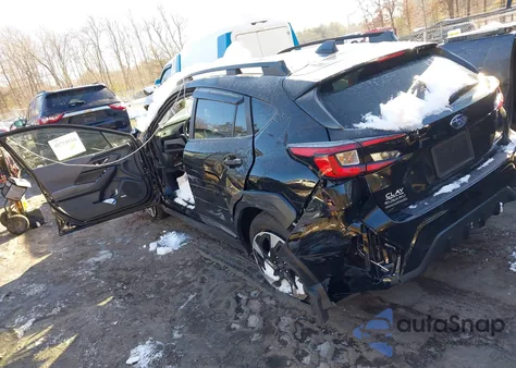 2025 Subaru Crosstrek Limited из США, поврежденный, VIN 4S4GUHM64S3713612